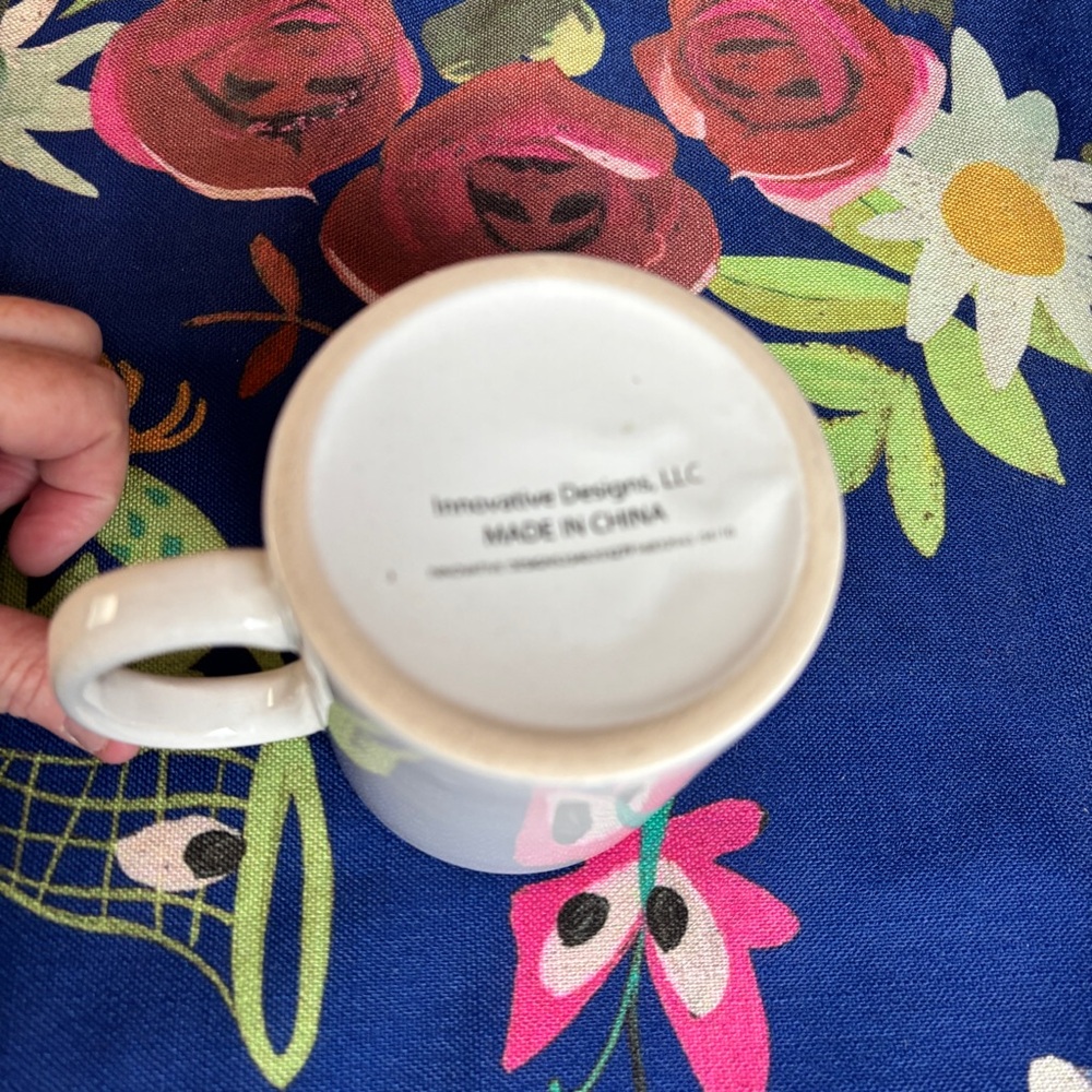 Vintage Smurfs 'Genius at Work' White Mug - Picture 6 of 6